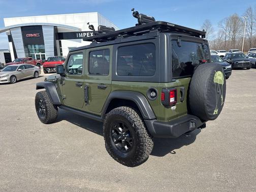 2021 Jeep Wrangler Willys