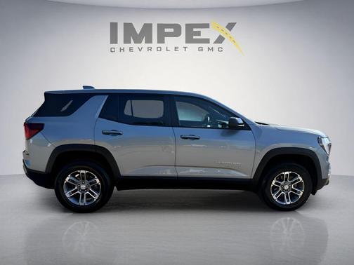 Gray 2026 GMC Terrain FWD Elevation