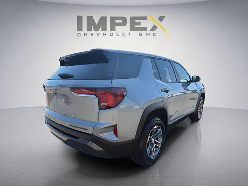 Gray 2026 GMC Terrain FWD Elevation