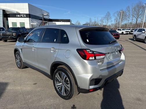Alloy Silver Metallic 2023 Mitsubishi Outlander Sport 2.0 ES