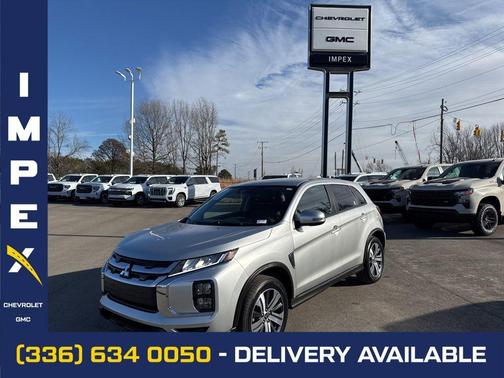 Alloy Silver Metallic 2023 Mitsubishi Outlander Sport 2.0 ES