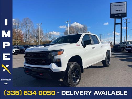 2026 Chevrolet Silverado 1500 Custom Trail Boss