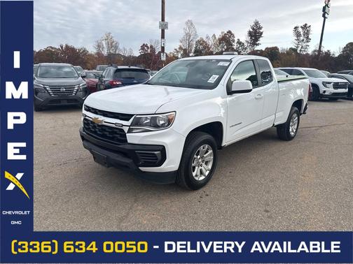 2022 Chevrolet Colorado LT