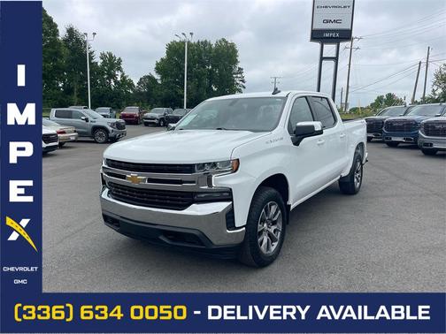 2022 Chevrolet Silverado 1500 LT