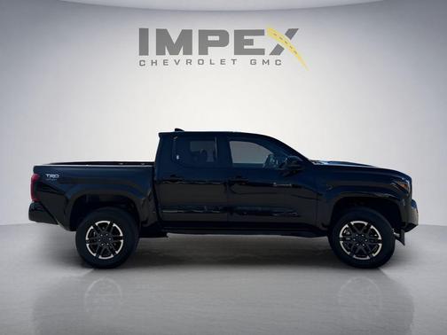 Black 2025 Toyota Tacoma SR