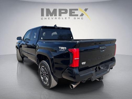 Black 2025 Toyota Tacoma SR