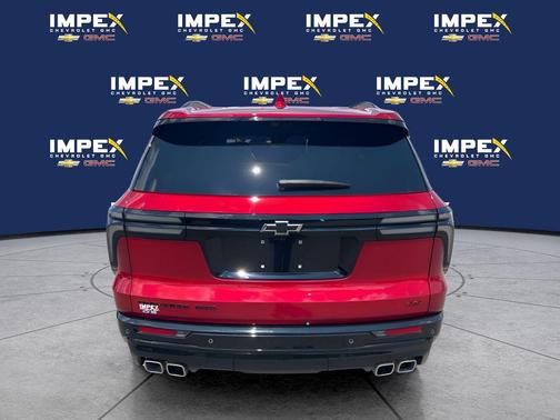 Radiant Red Tintcoat 2024 Chevrolet Traverse RS
