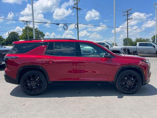 2024 Chevrolet Traverse RS