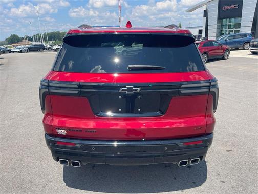2024 Chevrolet Traverse RS