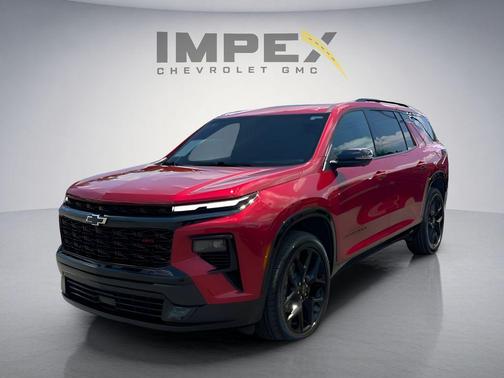 Radiant Red Tintcoat 2024 Chevrolet Traverse RS