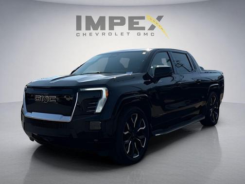 Onyx Black 2025 GMC Sierra EV Extended Range Denali