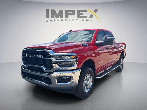 Red 2026 RAM 2500 Big Horn Crew Cab 4x4 6'4' Box