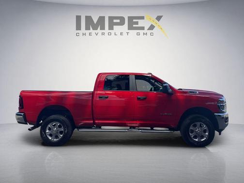 Red 2026 RAM 2500 Big Horn Crew Cab 4x4 6'4' Box