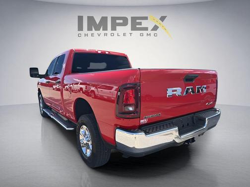 Red 2026 RAM 2500 Big Horn Crew Cab 4x4 6'4' Box