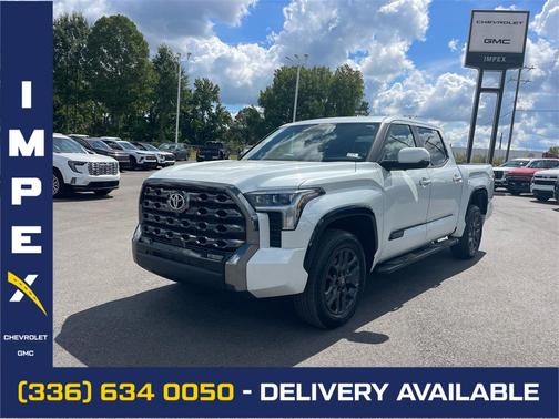 2025 Toyota Tundra Platinum