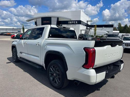 2025 Toyota Tundra Platinum