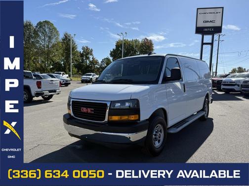 2023 GMC Savana 2500 Work Van