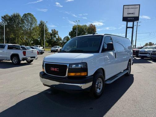 Summit White 2023 GMC Savana 2500 Work Van