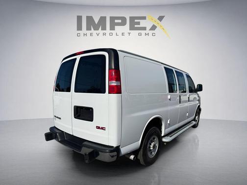 Summit White 2023 GMC Savana 2500 Work Van