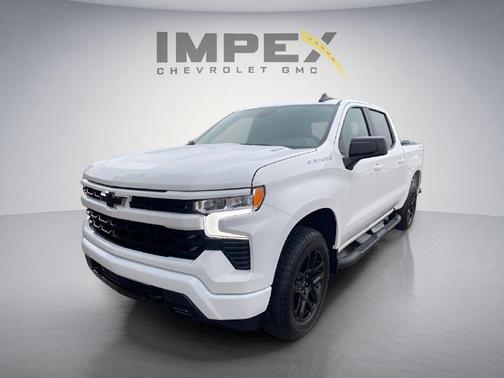 Summit White 2026 Chevrolet Silverado 1500 RST