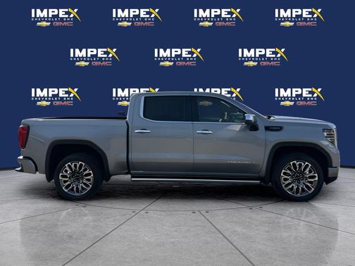 Gray 2026 GMC Sierra 1500 Denali Ultimate