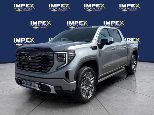 Gray 2026 GMC Sierra 1500 Denali Ultimate