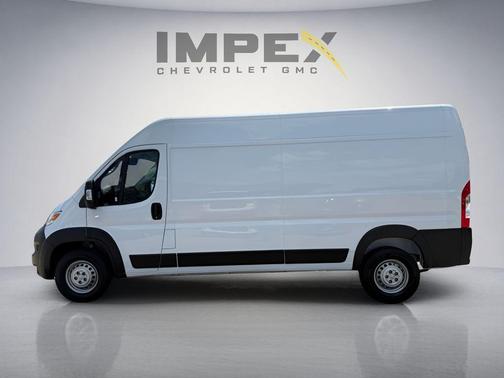 Bright White Clearcoat 2026 RAM ProMaster 2500 Tradesman