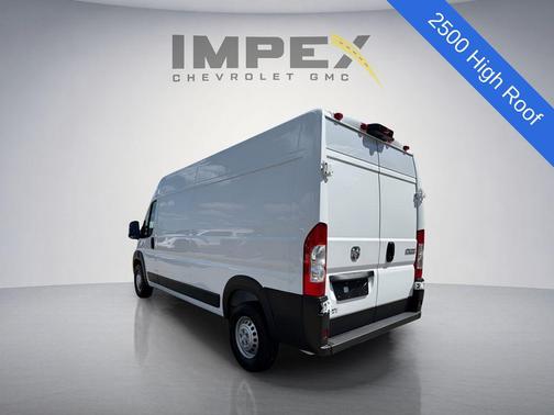 Bright White Clearcoat 2026 RAM ProMaster 2500 Tradesman