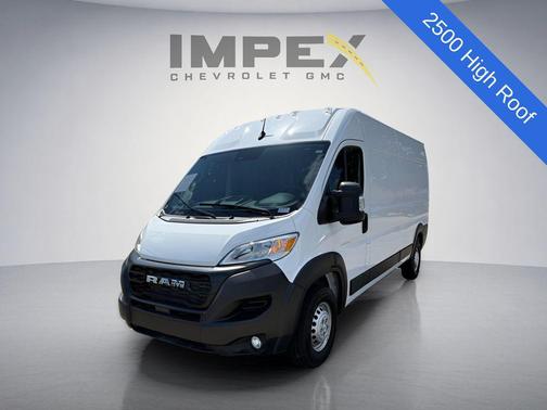 Bright White Clearcoat 2026 RAM ProMaster 2500 Tradesman