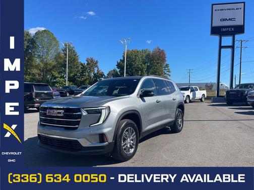 2025 GMC Acadia FWD Elevation