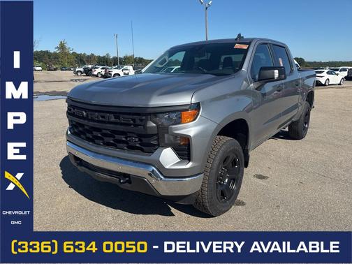 2024 Chevrolet Silverado 1500 WT