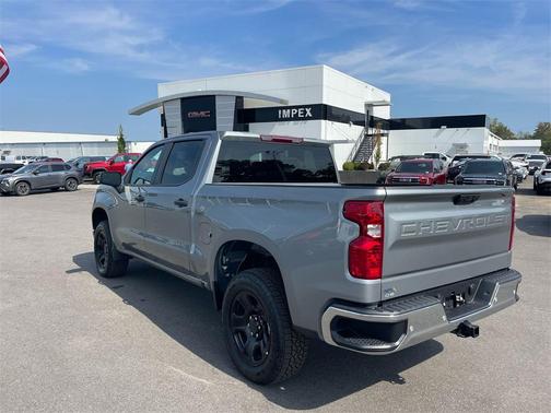 2024 Chevrolet Silverado 1500 WT