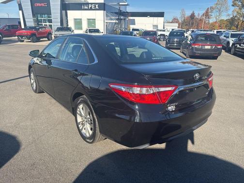 2017 Toyota Camry XLE