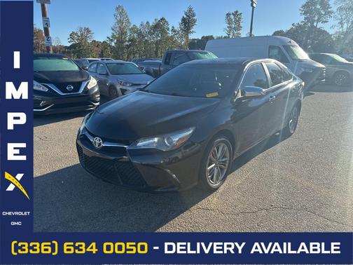 2017 Toyota Camry XLE