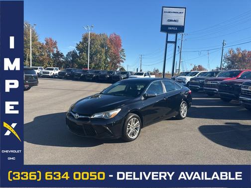 2017 Toyota Camry XLE