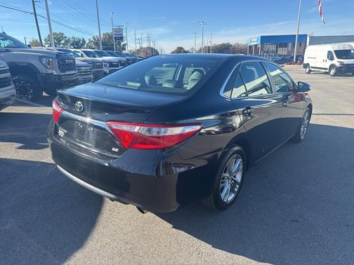 2017 Toyota Camry XLE