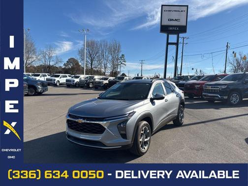 2025 Chevrolet Trax LT