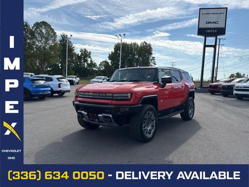 2026 GMC HUMMER EV SUV 3X