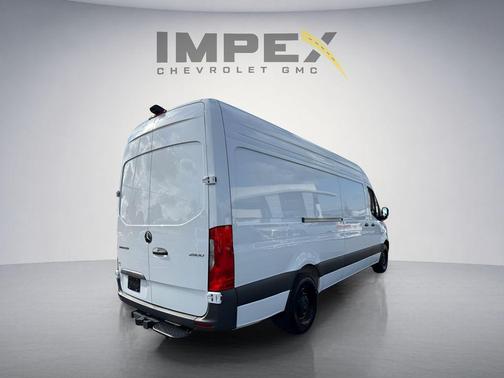 White 2025 Mercedes-Benz Sprinter 2500 High Roof