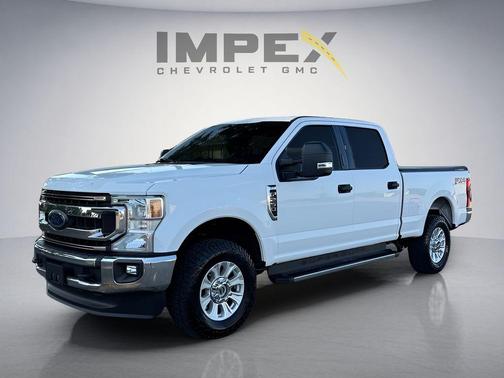 Oxford White 2021 Ford F-250 XLT