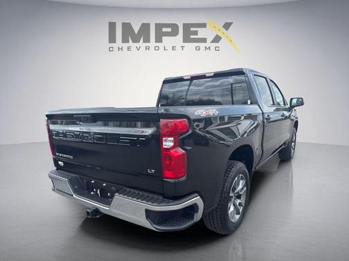 Black 2026 Chevrolet Silverado 1500 LT