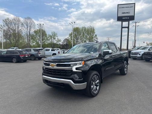 Black 2026 Chevrolet Silverado 1500 LT