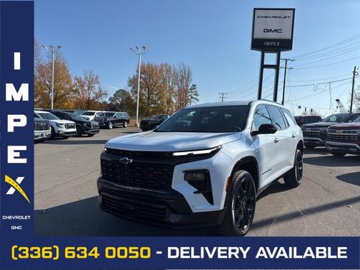 2026 Chevrolet Traverse RS