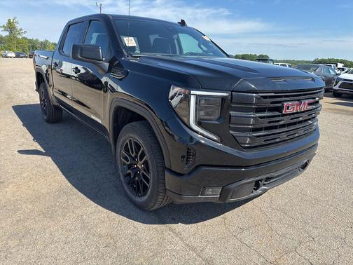 Onyx Black 2026 GMC Sierra 1500 Elevation