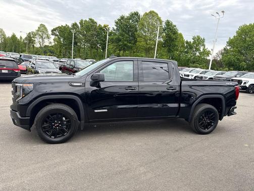 Onyx Black 2026 GMC Sierra 1500 Elevation