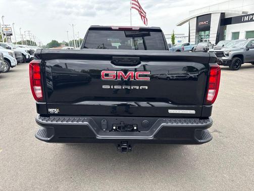 Onyx Black 2026 GMC Sierra 1500 Elevation