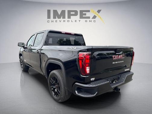 Onyx Black 2026 GMC Sierra 1500 Elevation