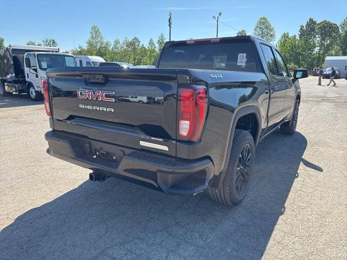 Onyx Black 2026 GMC Sierra 1500 Elevation