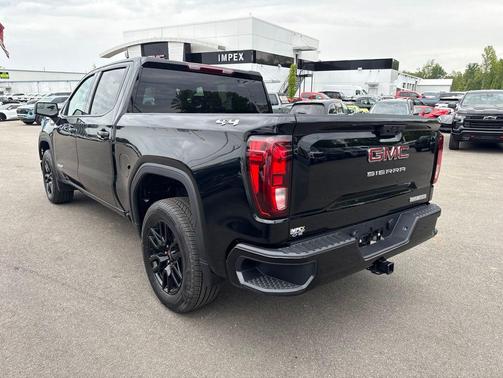 Onyx Black 2026 GMC Sierra 1500 Elevation