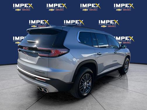Sterling Metallic 2025 GMC Acadia FWD Elevation